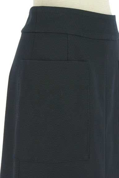 green label relaxing（グリーンレーベル リラクシング）の古着「サイドポケットミモレ丈ペンシルスカート（ロングスカート・マキシスカート）」大画像４へ