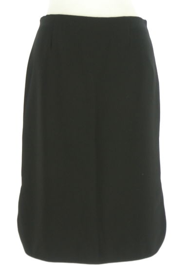 MUSE de Deuxieme Classe（ミューズ ドゥ ドゥーズィエム クラス）の古着「サイドスリット膝丈タイトスカート（スカート）」大画像１へ