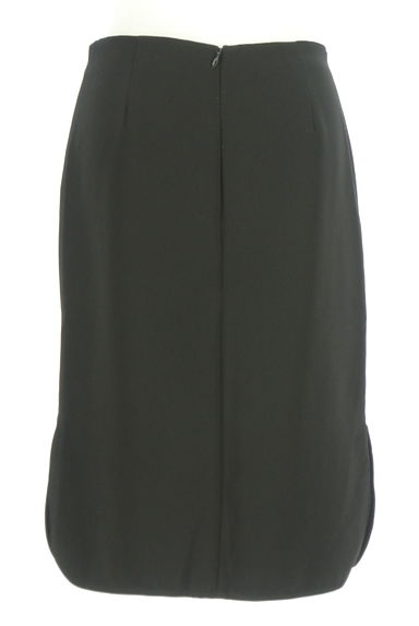 MUSE de Deuxieme Classe（ミューズ ドゥ ドゥーズィエム クラス）の古着「サイドスリット膝丈タイトスカート（スカート）」大画像２へ