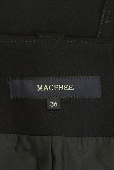 TOMORROWLAND（トゥモローランド）の古着「MACPHEE 膝上丈ウールスカート（スカート）」大画像６へ