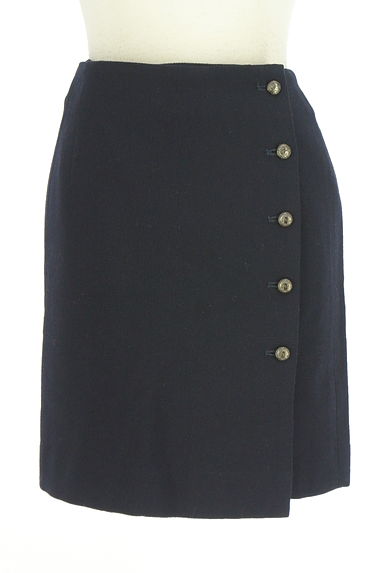 TOMORROWLAND（トゥモローランド）の古着「MACPHEE ラップミニスカート（ミニスカート）」大画像１へ