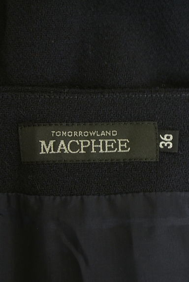 TOMORROWLAND（トゥモローランド）の古着「MACPHEE ラップミニスカート（ミニスカート）」大画像６へ