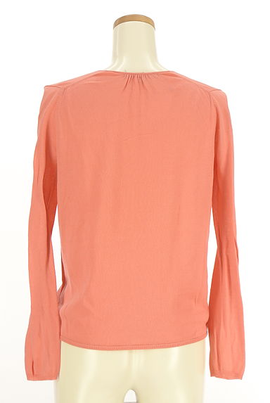 TOMORROWLAND（トゥモローランド）の古着「MACPHEE カシュクールニットトップス（ニット）」大画像２へ