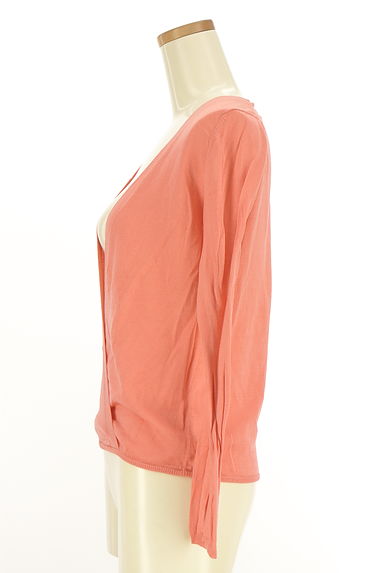 TOMORROWLAND（トゥモローランド）の古着「MACPHEE カシュクールニットトップス（ニット）」大画像３へ