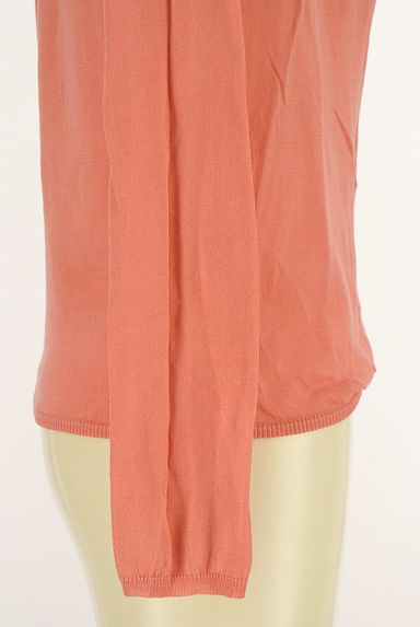 TOMORROWLAND（トゥモローランド）の古着「MACPHEE カシュクールニットトップス（ニット）」大画像４へ