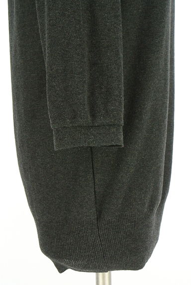 TOMORROWLAND（トゥモローランド）の古着「MACPHEE ラメステッチ入りニットトップス（ニット）」大画像５へ