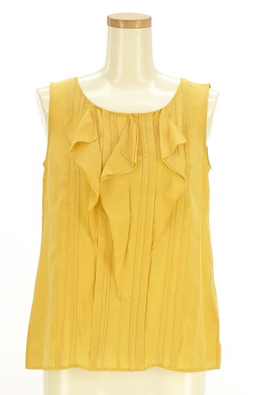 TOMORROWLAND（トゥモローランド）の古着「BALLSEY フリルノースリカットソー（カットソー・プルオーバー）」大画像１へ