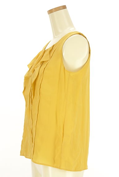 TOMORROWLAND（トゥモローランド）の古着「BALLSEY フリルノースリカットソー（カットソー・プルオーバー）」大画像３へ