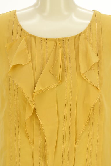 TOMORROWLAND（トゥモローランド）の古着「BALLSEY フリルノースリカットソー（カットソー・プルオーバー）」大画像５へ