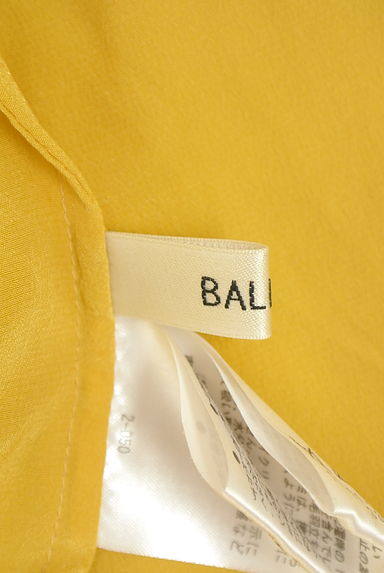 TOMORROWLAND（トゥモローランド）の古着「BALLSEY フリルノースリカットソー（カットソー・プルオーバー）」大画像６へ