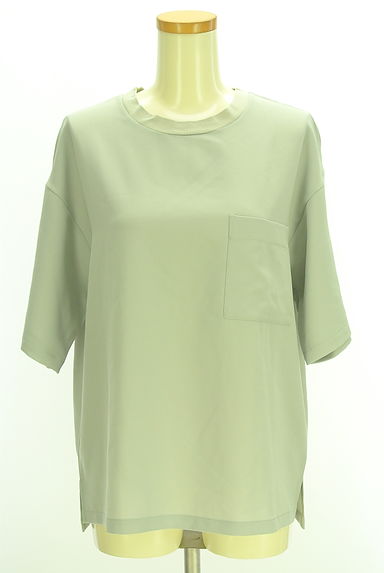 BEAUTY&YOUTH（ビューティ＆ユース）の古着「半そでポケット付きカットソー（カットソー・プルオーバー）」大画像１へ