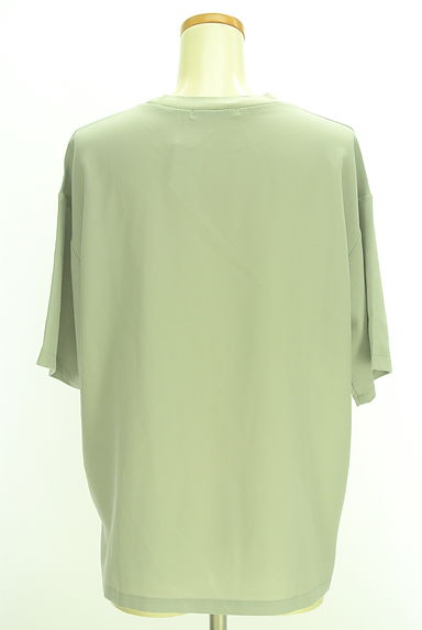 BEAUTY&YOUTH（ビューティ＆ユース）の古着「半そでポケット付きカットソー（カットソー・プルオーバー）」大画像２へ