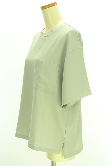 BEAUTY&YOUTH（ビューティ＆ユース）の古着「半そでポケット付きカットソー（カットソー・プルオーバー）」大画像３へ