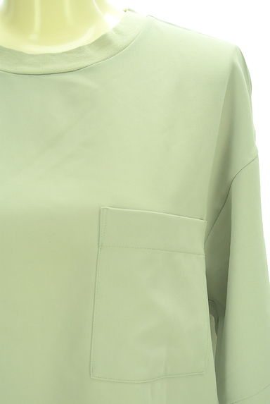 BEAUTY&YOUTH（ビューティ＆ユース）の古着「半そでポケット付きカットソー（カットソー・プルオーバー）」大画像４へ