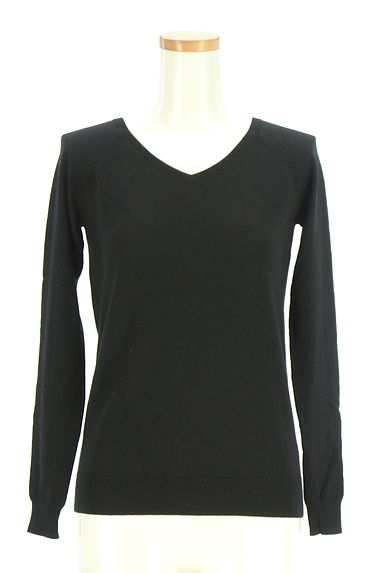 PROPORTION BODY DRESSING（プロポーションボディドレッシング）の古着「Vネックニットトップス（ニット）」大画像１へ