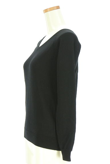 PROPORTION BODY DRESSING（プロポーションボディドレッシング）の古着「Vネックニットトップス（ニット）」大画像３へ