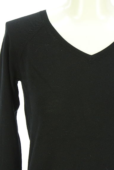PROPORTION BODY DRESSING（プロポーションボディドレッシング）の古着「Vネックニットトップス（ニット）」大画像４へ