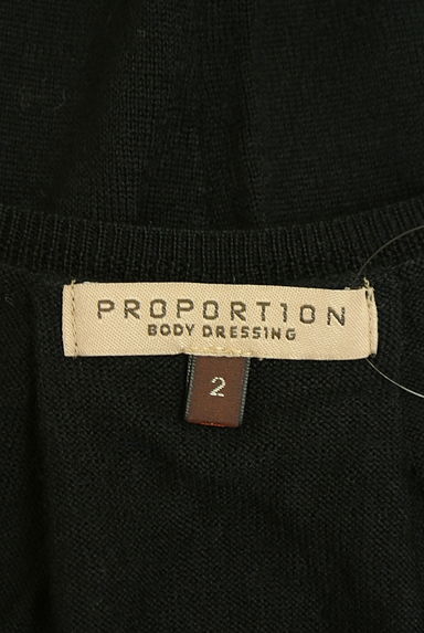 PROPORTION BODY DRESSING（プロポーションボディドレッシング）の古着「Vネックニットトップス（ニット）」大画像６へ