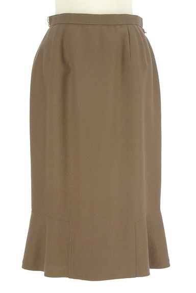 LEILIAN（レリアン）の古着「マーメイド膝下ウールスカート（スカート）」大画像１へ