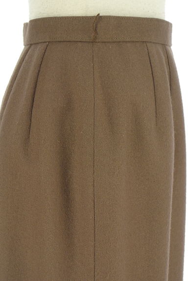 LEILIAN（レリアン）の古着「マーメイド膝下ウールスカート（スカート）」大画像４へ