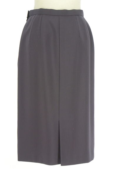 LEILIAN（レリアン）の古着「チャーム付き膝下タイトスカート（ロングスカート・マキシスカート）」大画像２へ