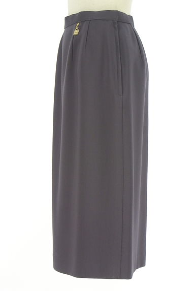 LEILIAN（レリアン）の古着「チャーム付き膝下タイトスカート（ロングスカート・マキシスカート）」大画像３へ