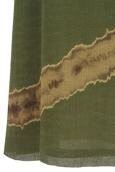 LEILIAN（レリアン）の古着「ロングシアースカート（ロングスカート・マキシスカート）」大画像５へ