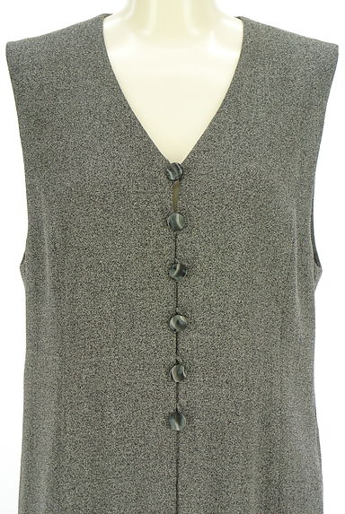 LEILIAN（レリアン）の古着「ロングベスト+ロングスカート（セットアップ（ジャケット＋スカート））」大画像４へ