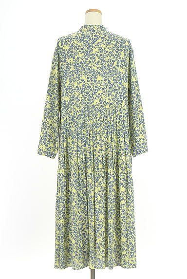 L'EQUIPE（レキップ）の古着「花柄ブラウスワンピース（ワンピース・チュニック）」大画像２へ