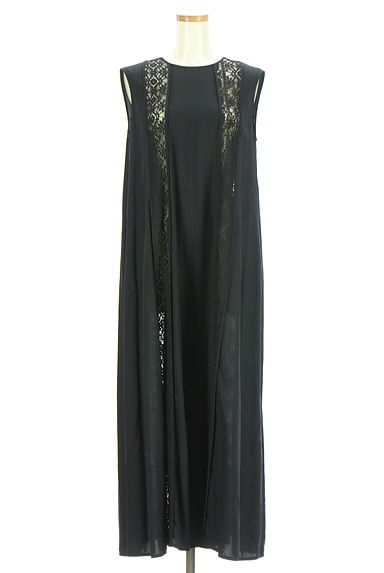 MOGA（モガ）の古着「レースライン入りノースリワンピース（ワンピース・チュニック）」大画像１へ