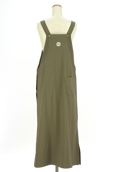 COMME CA（コムサ）の古着「サロペットスカート（オーバーオール・サロペット）」大画像２へ