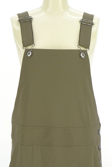 COMME CA（コムサ）の古着「サロペットスカート（オーバーオール・サロペット）」大画像５へ