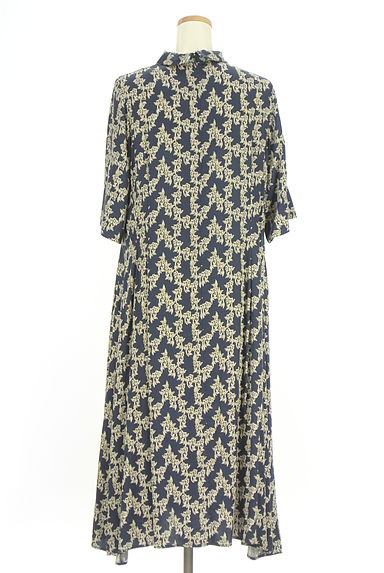 L'EQUIPE（レキップ）の古着「半そで花柄ワンピース（ワンピース・チュニック）」大画像２へ