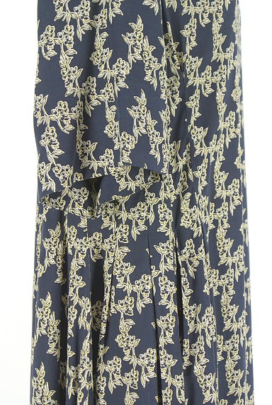 L'EQUIPE（レキップ）の古着「半そで花柄ワンピース（ワンピース・チュニック）」大画像５へ