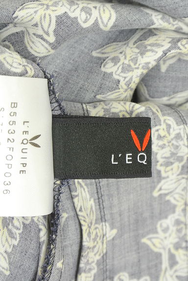 L'EQUIPE（レキップ）の古着「半そで花柄ワンピース（ワンピース・チュニック）」大画像６へ