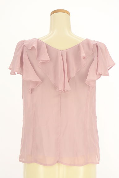 MISCH MASCH（ミッシュマッシュ）の古着「フリル袖シフォンカットソー（カットソー・プルオーバー）」大画像２へ