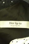 Her lip to（ハーリップトゥ）の古着「商品番号：PR10341103」-6