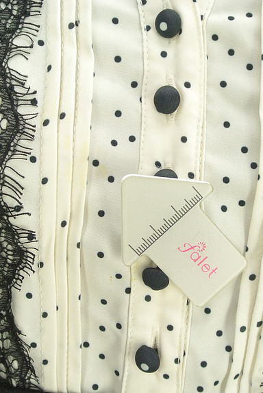 Her lip to（ハーリップトゥ）の古着「ドット柄ワンピース（ワンピース・チュニック）」大画像５へ