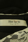 Her lip to（ハーリップトゥ）の古着「商品番号：PR10341104」-6