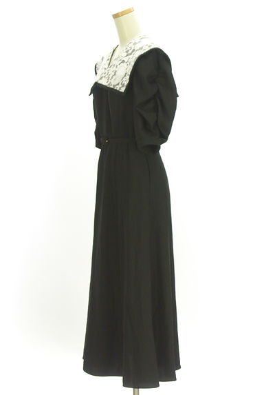 Her lip to（ハーリップトゥ）の古着「白レース襟ワンピース（ワンピース・チュニック）」大画像３へ