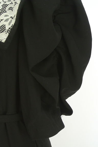 Her lip to（ハーリップトゥ）の古着「白レース襟ワンピース（ワンピース・チュニック）」大画像５へ