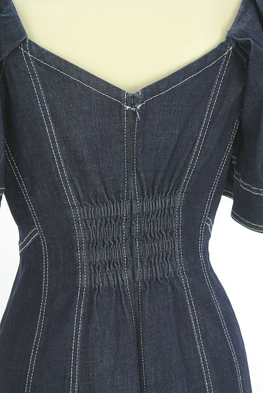 Her lip to（ハーリップトゥ）の古着「ストレッチマーメイドデニムワンピース（ワンピース・チュニック）」大画像５へ