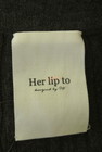 Her lip to（ハーリップトゥ）の古着「商品番号：PR10341106」-6