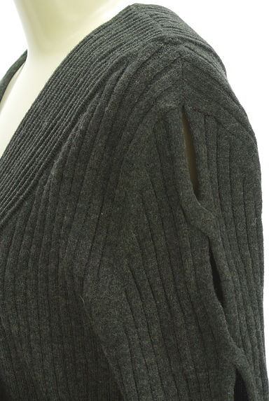 Her lip to（ハーリップトゥ）の古着「カシュクールリブニットワンピース（ワンピース・チュニック）」大画像４へ