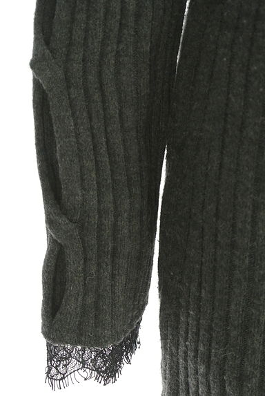 Her lip to（ハーリップトゥ）の古着「カシュクールリブニットワンピース（ワンピース・チュニック）」大画像５へ