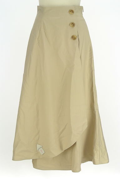 Her lip to（ハーリップトゥ）の古着「ロング巻きスカート（ロングスカート・マキシスカート）」大画像４へ