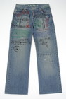 291295=HOMME（２９１２９５オム）の古着「デニムパンツ」前