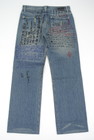 291295=HOMME（２９１２９５オム）の古着「デニムパンツ」後ろ