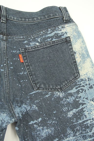 291295=HOMME（２９１２９５オム）の古着「柄ストレートデニム（デニムパンツ）」大画像３へ