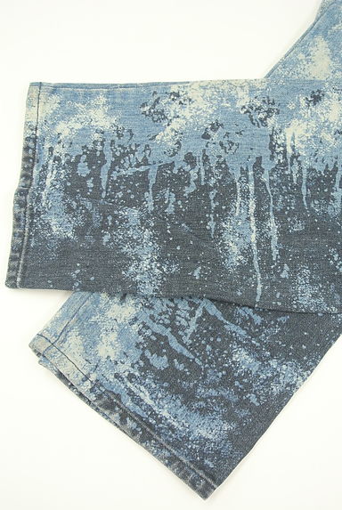 291295=HOMME（２９１２９５オム）の古着「柄ストレートデニム（デニムパンツ）」大画像５へ